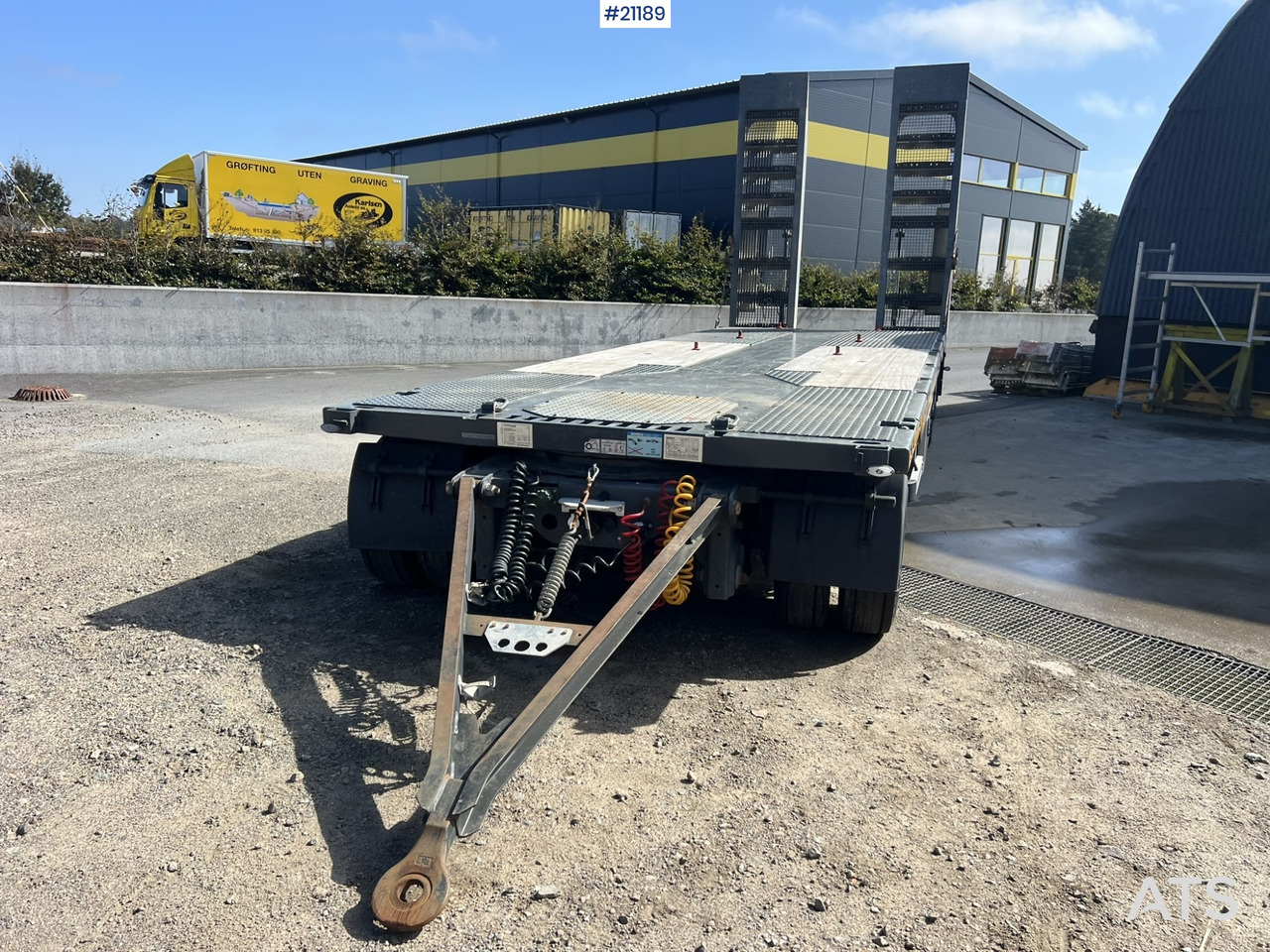 Maxtrailer Maskinhenger - 低装载拖车:图3 Maxtrailer Maskinhenger - 低装载拖车:图3