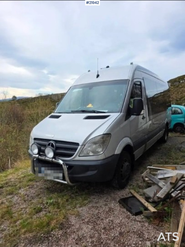 Mercedes 2006 Mercedes Sprinter 518 m/ 17 seter. Eu-godkjent. - 小型巴士, 小型客车:图1 Mercedes 2006 Mercedes Sprinter 518 m/ 17 seter. Eu-godkjent. - 小型巴士, 小型客车:图1