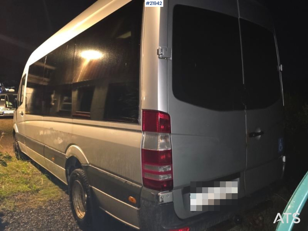 Mercedes 2006 Mercedes Sprinter 518 m/ 17 seter. Eu-godkjent. - 小型巴士, 小型客车:图5 Mercedes 2006 Mercedes Sprinter 518 m/ 17 seter. Eu-godkjent. - 小型巴士, 小型客车:图5