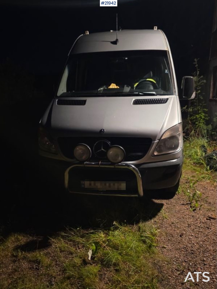 Mercedes 2006 Mercedes Sprinter 518 m/ 17 seter. Eu-godkjent. - 小型巴士, 小型客车:图2 Mercedes 2006 Mercedes Sprinter 518 m/ 17 seter. Eu-godkjent. - 小型巴士, 小型客车:图2