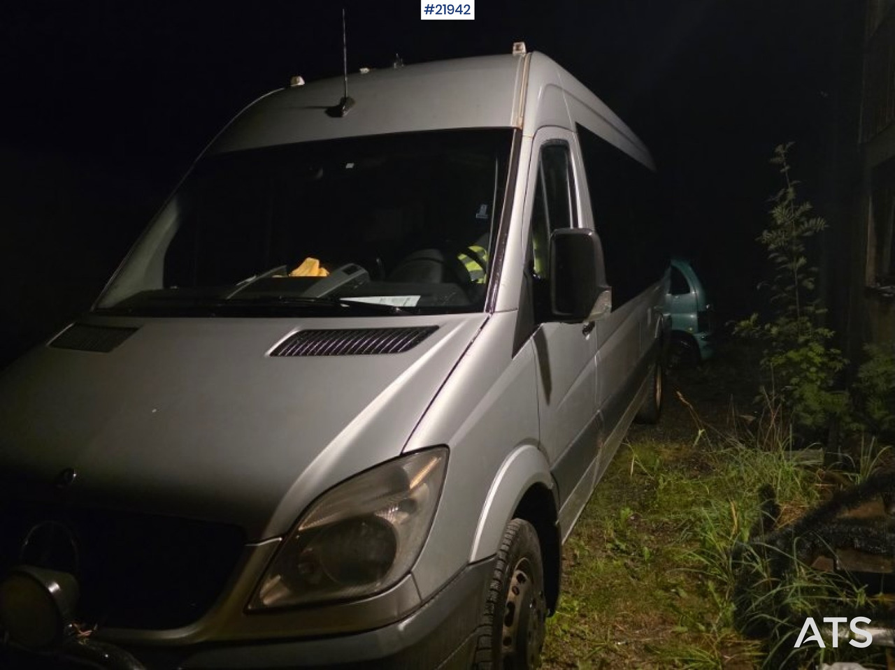 Mercedes 2006 Mercedes Sprinter 518 m/ 17 seter. Eu-godkjent. - 小型巴士, 小型客车:图3 Mercedes 2006 Mercedes Sprinter 518 m/ 17 seter. Eu-godkjent. - 小型巴士, 小型客车:图3