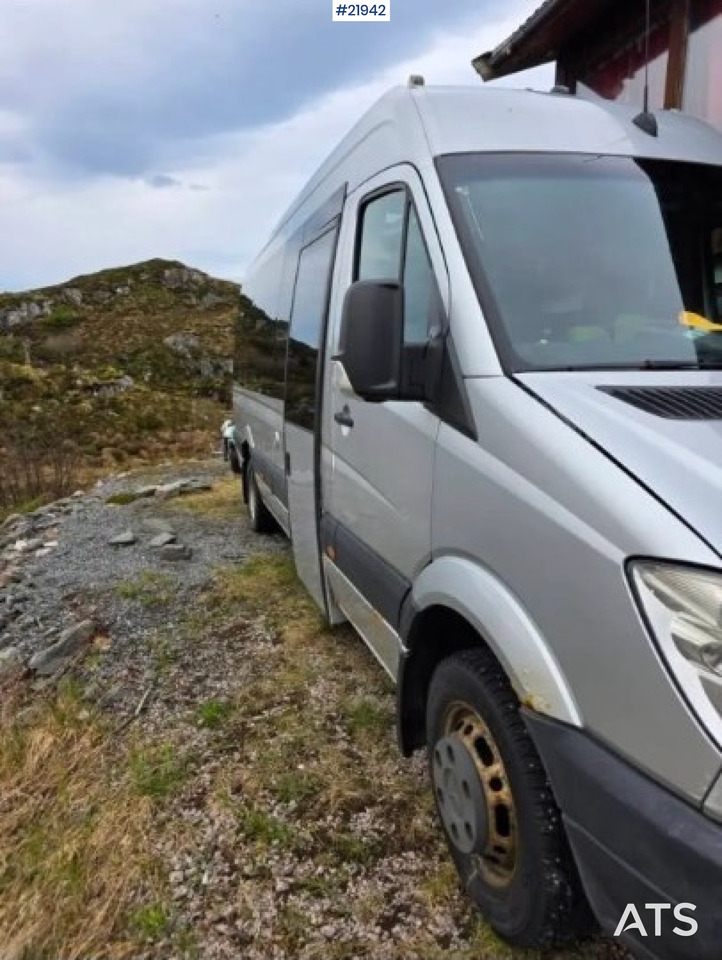 Mercedes 2006 Mercedes Sprinter 518 m/ 17 seter. Eu-godkjent. - 小型巴士, 小型客车:图4 Mercedes 2006 Mercedes Sprinter 518 m/ 17 seter. Eu-godkjent. - 小型巴士, 小型客车:图4
