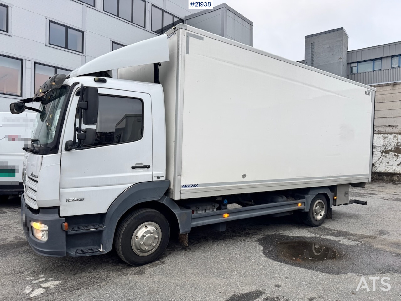 Mercedes 2017 Mercedes Atego 1023 Skapbil - 厢式卡车:图3 Mercedes 2017 Mercedes Atego 1023 Skapbil - 厢式卡车:图3