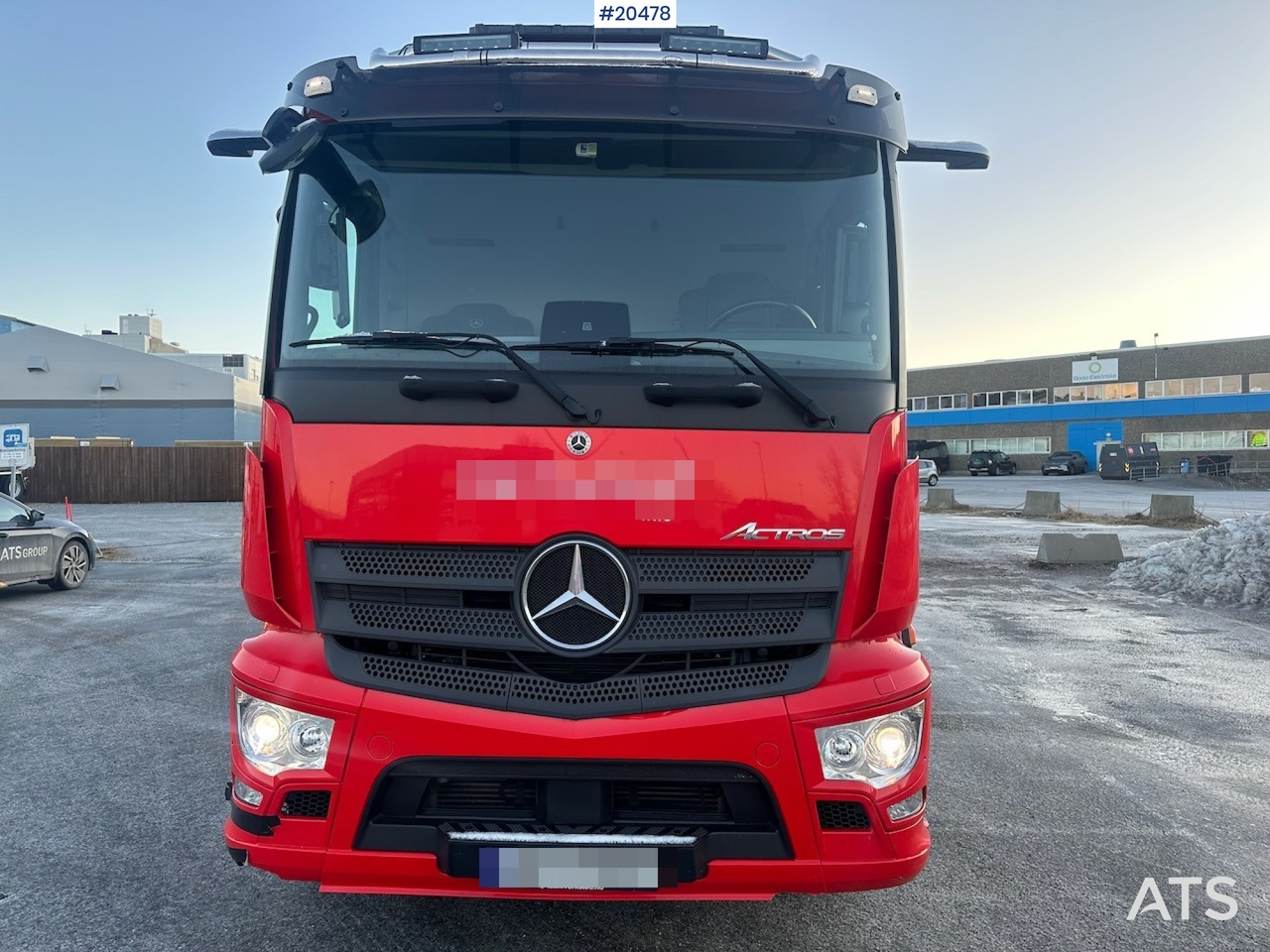 Mercedes 2021 - 垃圾车:图3 Mercedes 2021 - 垃圾车:图3