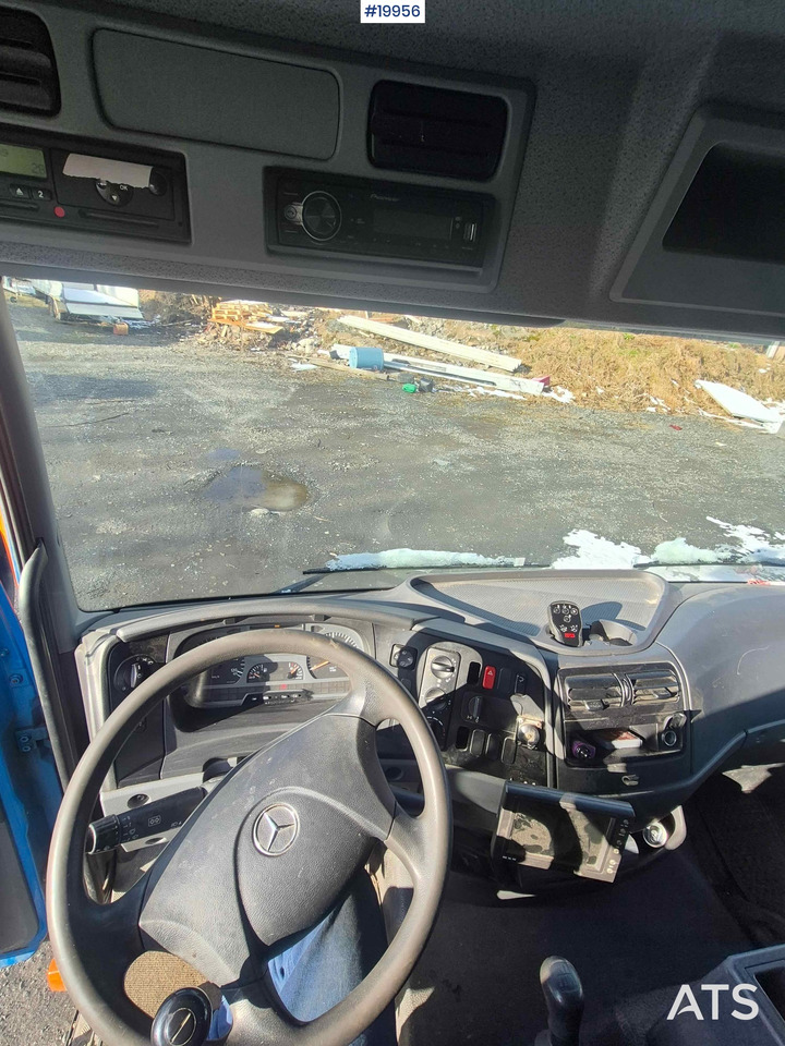 Mercedes 818 - 厢式卡车:图5 Mercedes 818 - 厢式卡车:图5