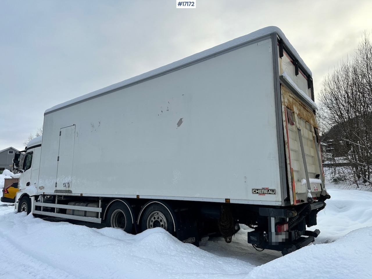 Mercedes Actros 2551 - 厢式卡车:图3 Mercedes Actros 2551 - 厢式卡车:图3