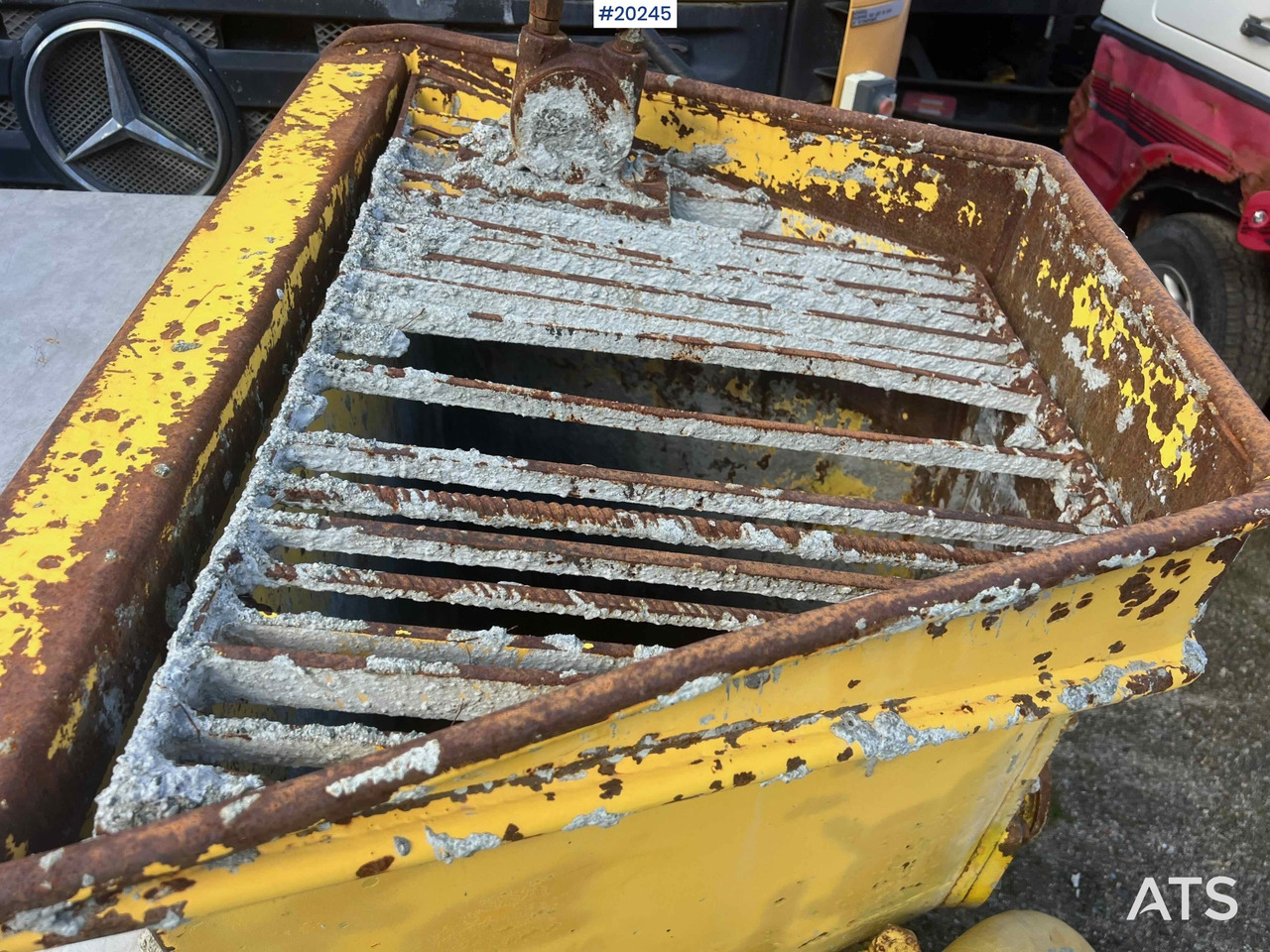 混凝土泵车 Mercedes Actros 2641 6x4 M/ 2008 AMV 7450 Betong sprøyterigg påbygg：图27