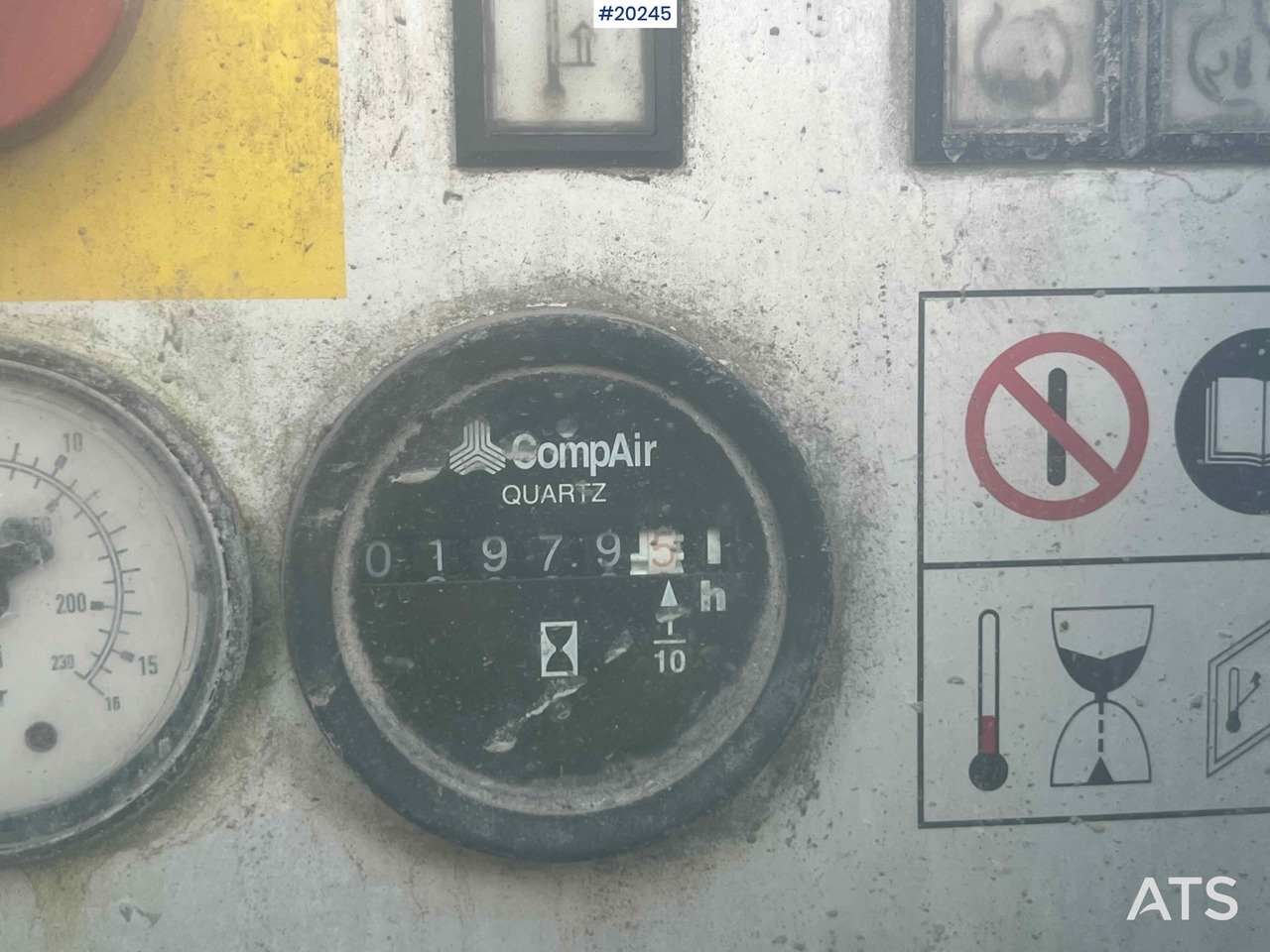 混凝土泵车 Mercedes Actros 2641 6x4 M/ 2008 AMV 7450 Betong sprøyterigg påbygg：图14