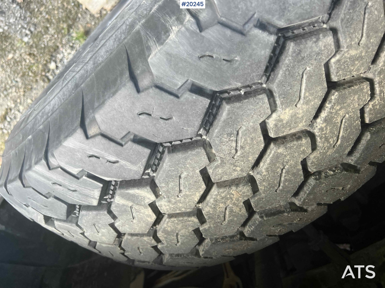 混凝土泵车 Mercedes Actros 2641 6x4 M/ 2008 AMV 7450 Betong sprøyterigg påbygg：图21