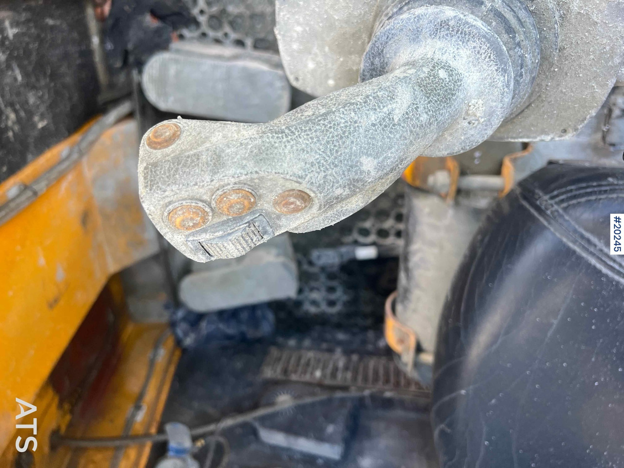 混凝土泵车 Mercedes Actros 2641 6x4 M/ 2008 AMV 7450 Betong sprøyterigg påbygg：图36