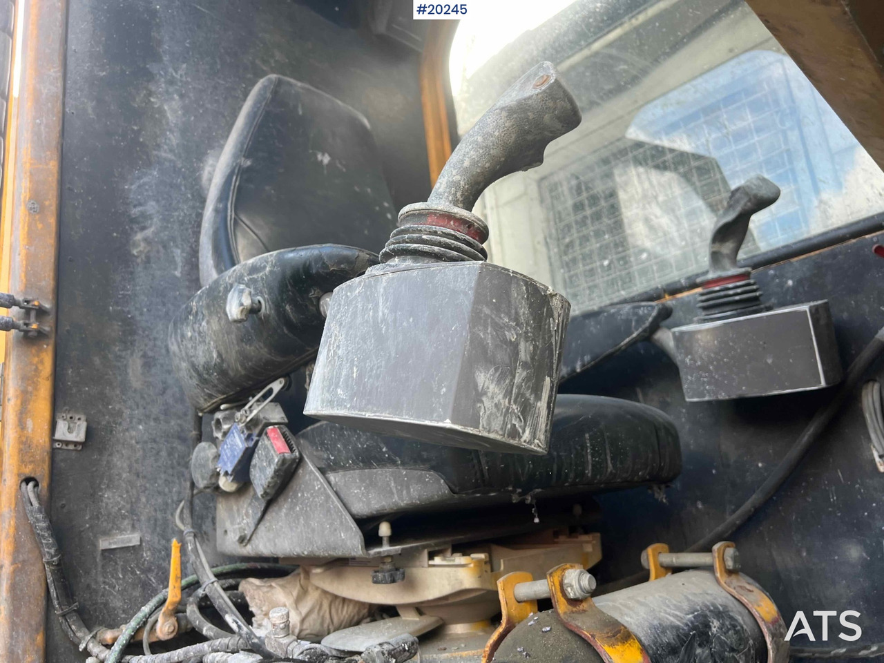 混凝土泵车 Mercedes Actros 2641 6x4 M/ 2008 AMV 7450 Betong sprøyterigg påbygg：图34