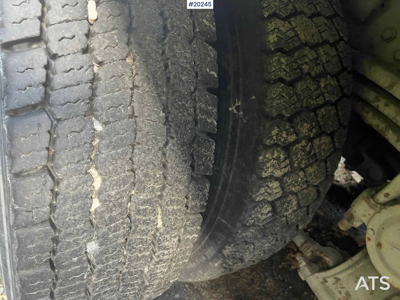 混凝土泵车 Mercedes Actros 2641 6x4 M/ 2008 AMV 7450 Betong sprøyterigg påbygg：图19