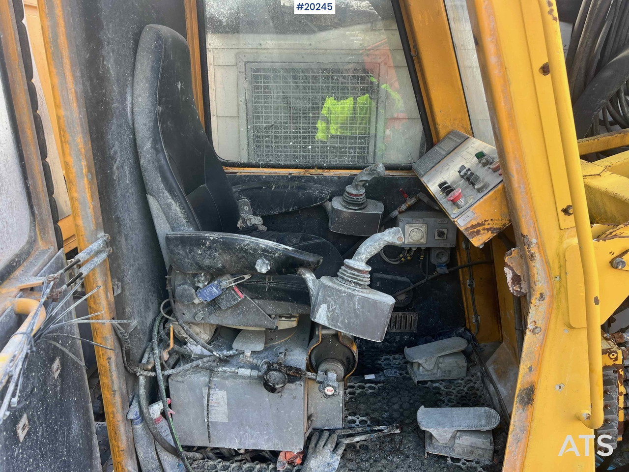 混凝土泵车 Mercedes Actros 2641 6x4 M/ 2008 AMV 7450 Betong sprøyterigg påbygg：图38