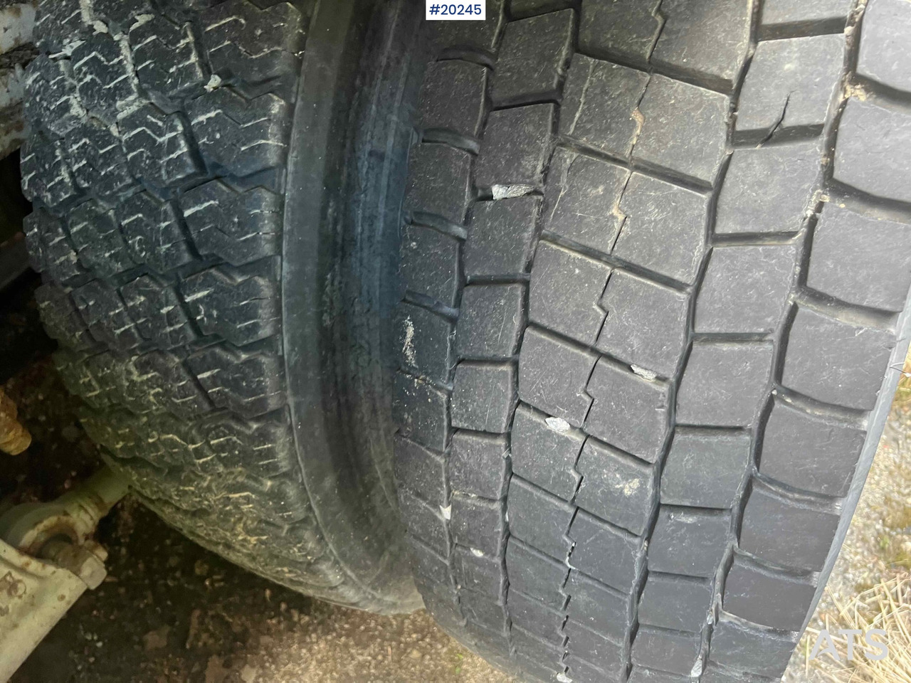 混凝土泵车 Mercedes Actros 2641 6x4 M/ 2008 AMV 7450 Betong sprøyterigg påbygg：图20