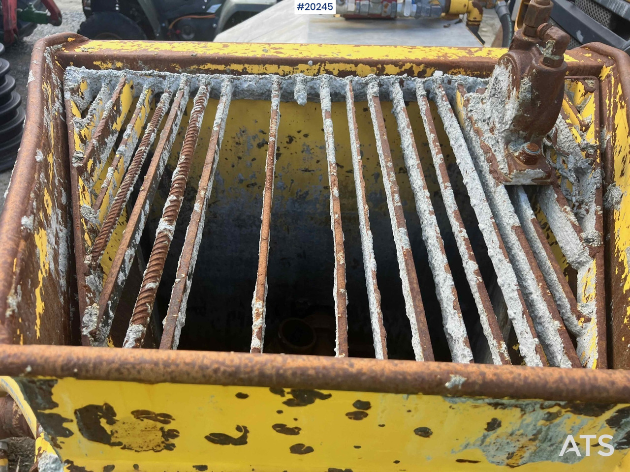 混凝土泵车 Mercedes Actros 2641 6x4 M/ 2008 AMV 7450 Betong sprøyterigg påbygg：图28