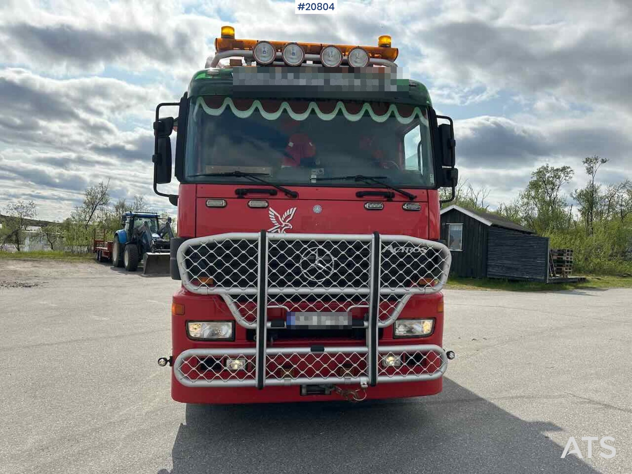 Mercedes Actros 4448 - 拖吊车:图5 Mercedes Actros 4448 - 拖吊车:图5