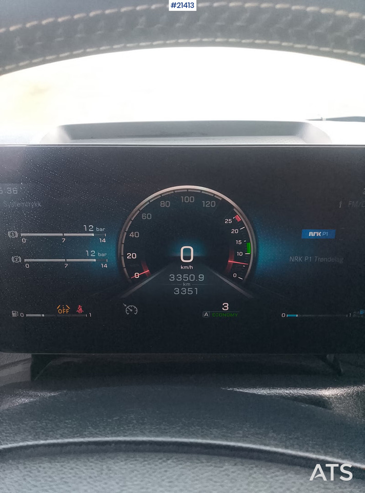 Mercedes Arocs 2543 租赁 Mercedes Arocs 2543：图8