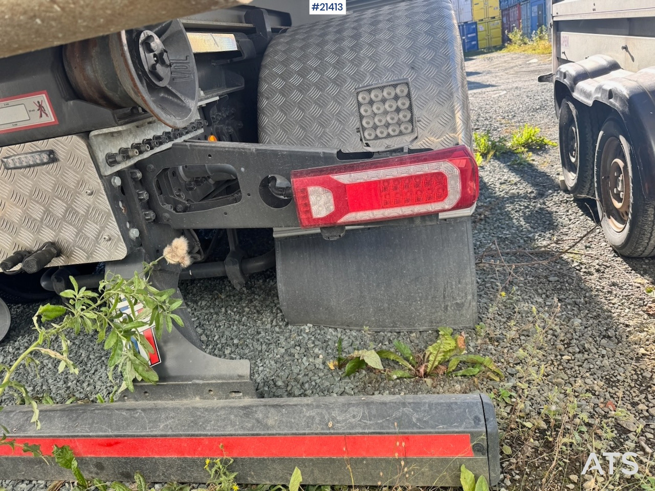 Mercedes Arocs 2543 租赁 Mercedes Arocs 2543：图24