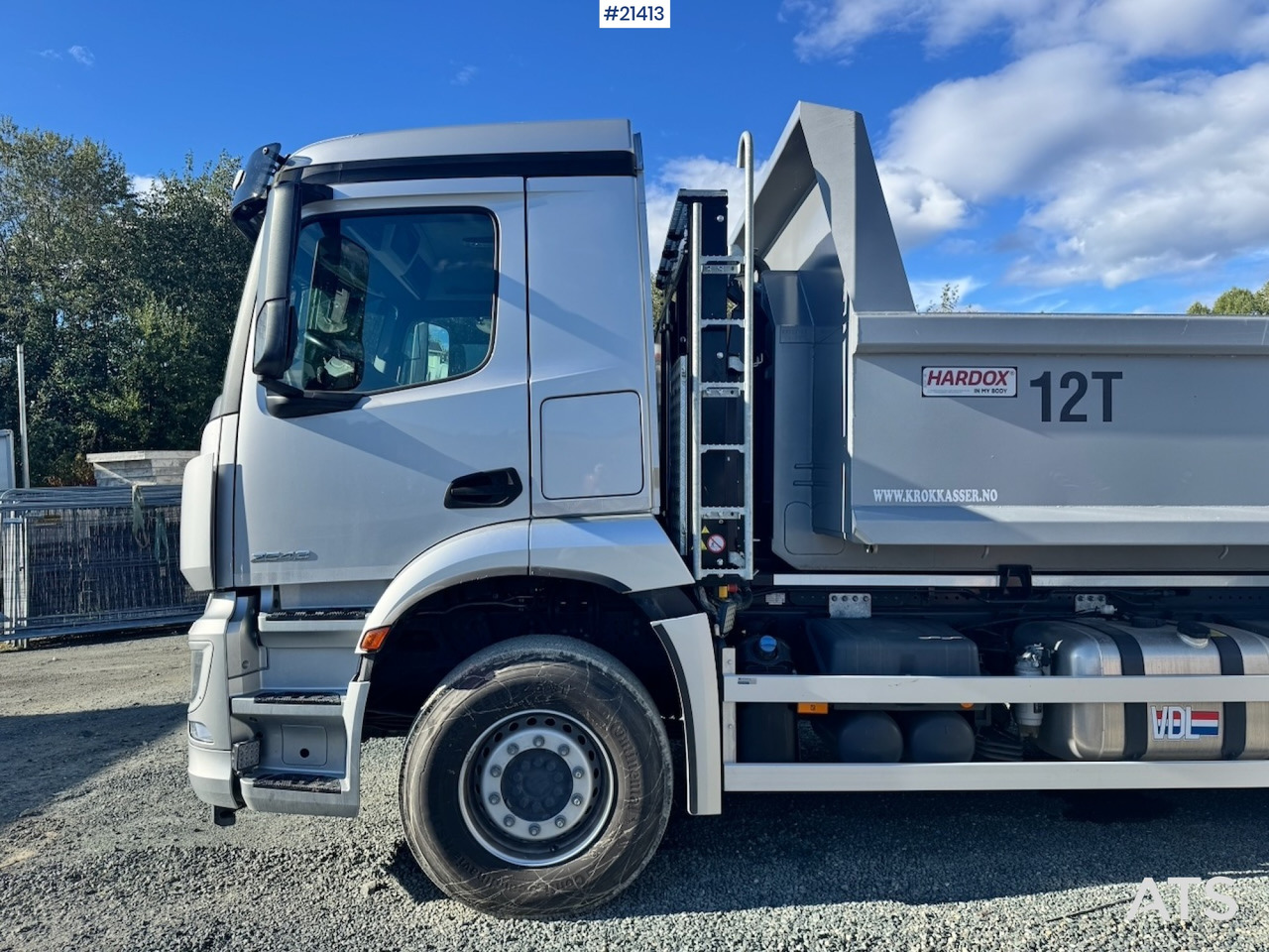 Mercedes Arocs 2543 - 吊钩升降车:图4 Mercedes Arocs 2543 - 吊钩升降车:图4