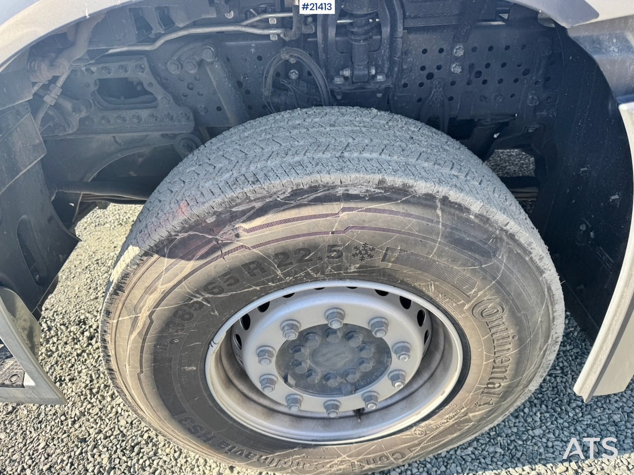 Mercedes Arocs 2543 租赁 Mercedes Arocs 2543：图9