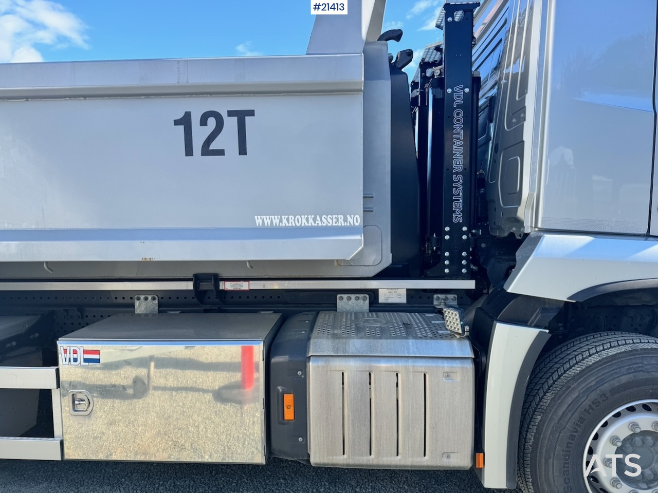 Mercedes Arocs 2543 租赁 Mercedes Arocs 2543：图20