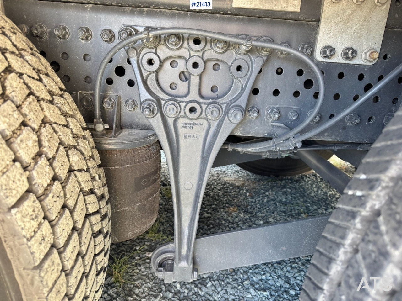 Mercedes Arocs 2543 租赁 Mercedes Arocs 2543：图14