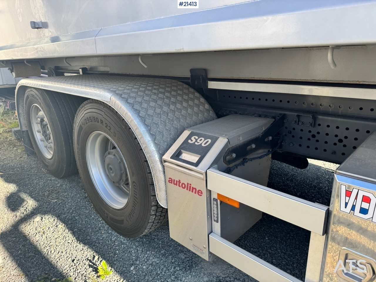 Mercedes Arocs 2543 租赁 Mercedes Arocs 2543：图22