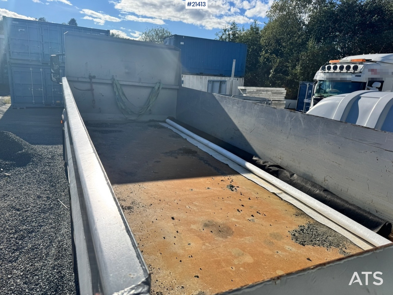 Mercedes Arocs 2543 租赁 Mercedes Arocs 2543：图15