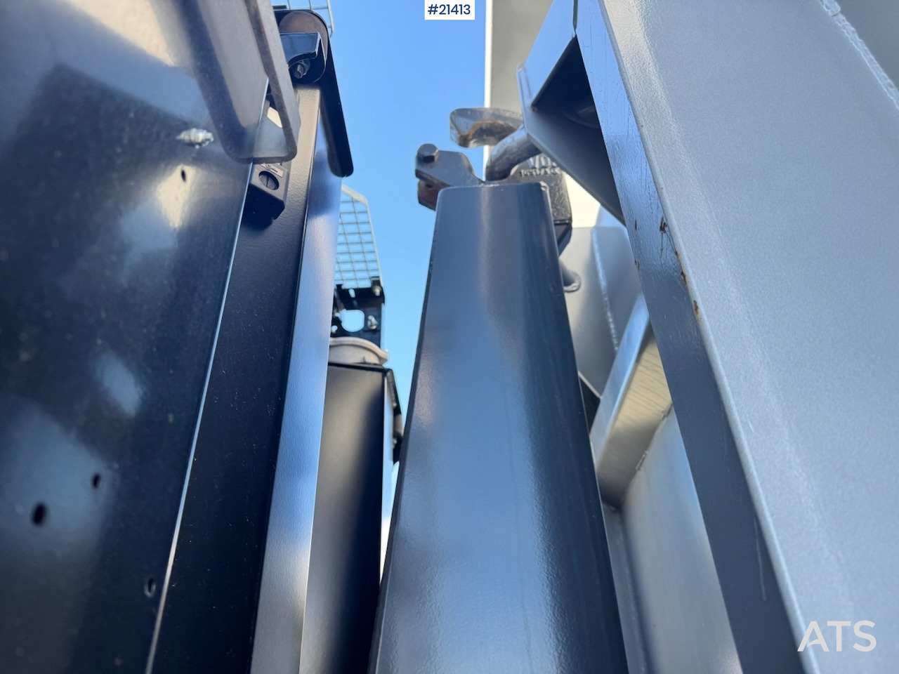 Mercedes Arocs 2543 租赁 Mercedes Arocs 2543：图19