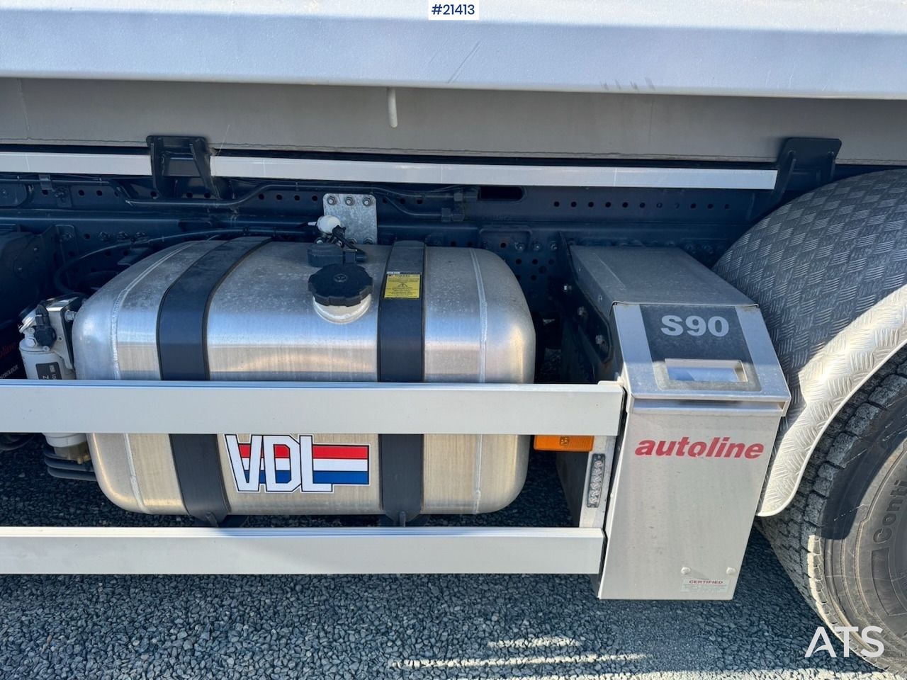 Mercedes Arocs 2543 租赁 Mercedes Arocs 2543：图16