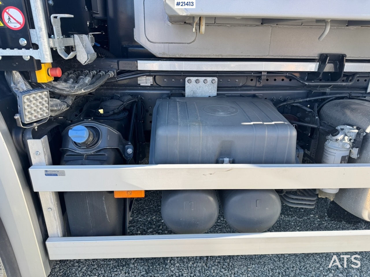 Mercedes Arocs 2543 租赁 Mercedes Arocs 2543：图17