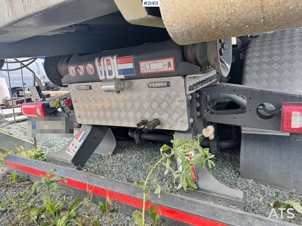 Mercedes Arocs 2543 租赁 Mercedes Arocs 2543：图23