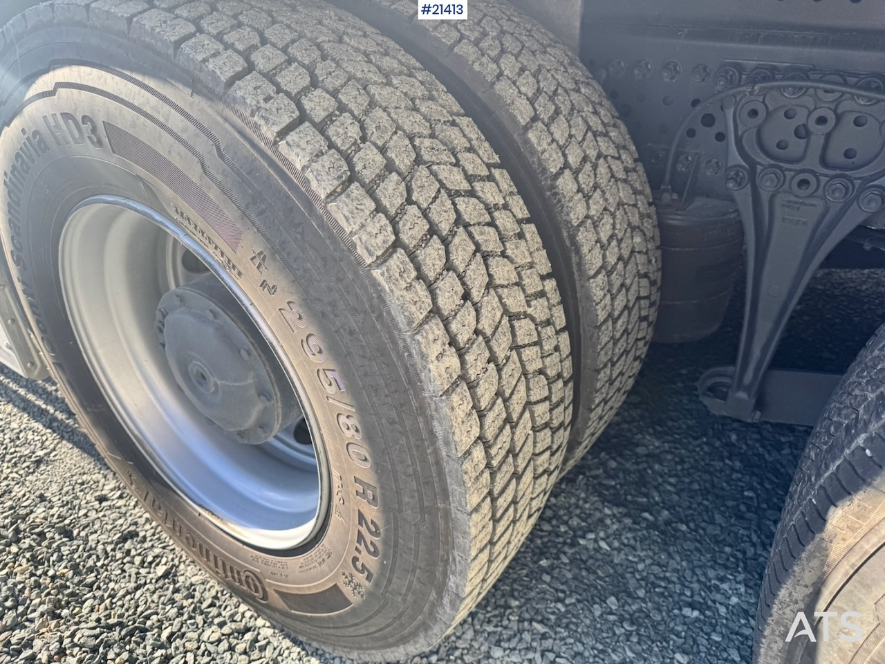 Mercedes Arocs 2543 租赁 Mercedes Arocs 2543：图12