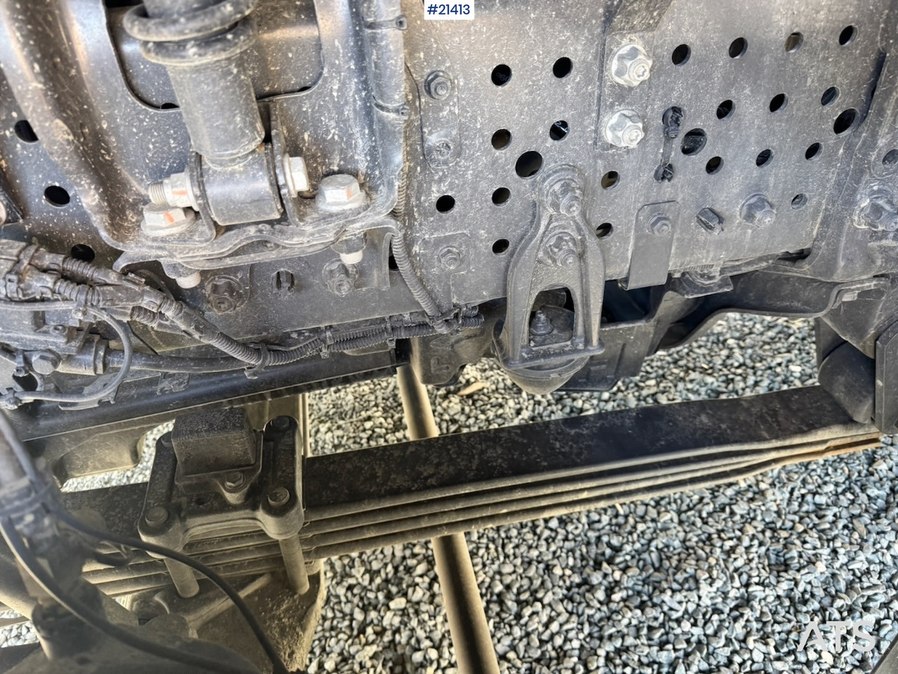 Mercedes Arocs 2543 租赁 Mercedes Arocs 2543：图10