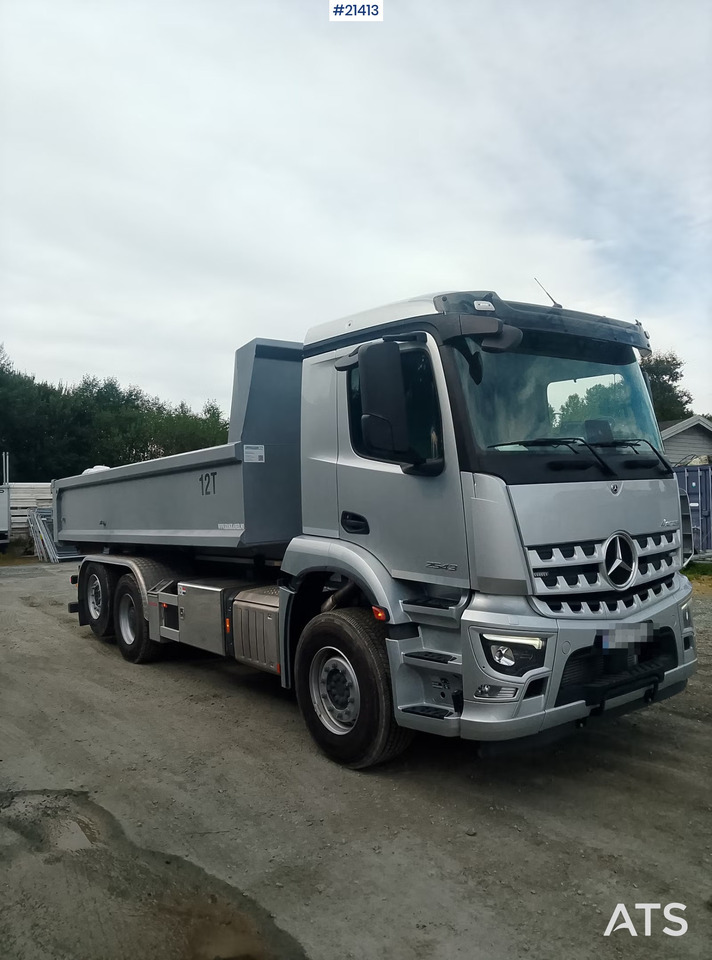 Mercedes Arocs 2543 租赁 Mercedes Arocs 2543：图7