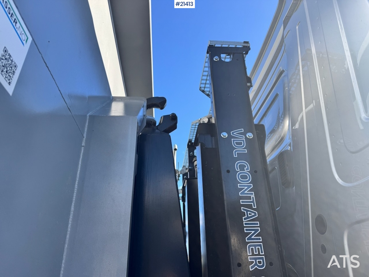 Mercedes Arocs 2543 租赁 Mercedes Arocs 2543：图21