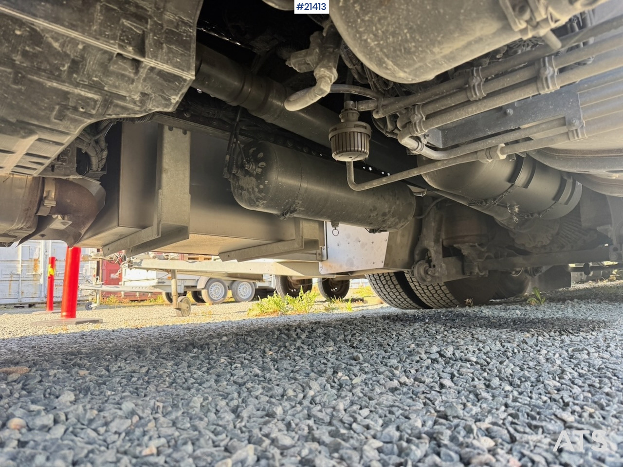 Mercedes Arocs 2543 租赁 Mercedes Arocs 2543：图11