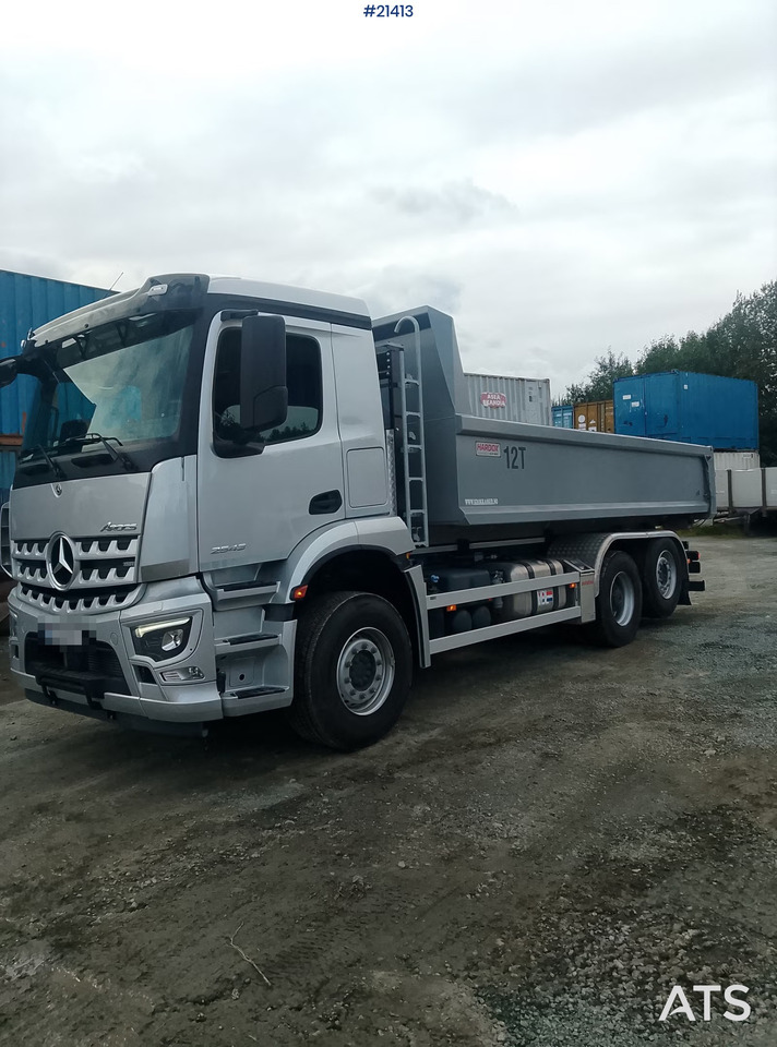 Mercedes Arocs 2543 租赁 Mercedes Arocs 2543：图6