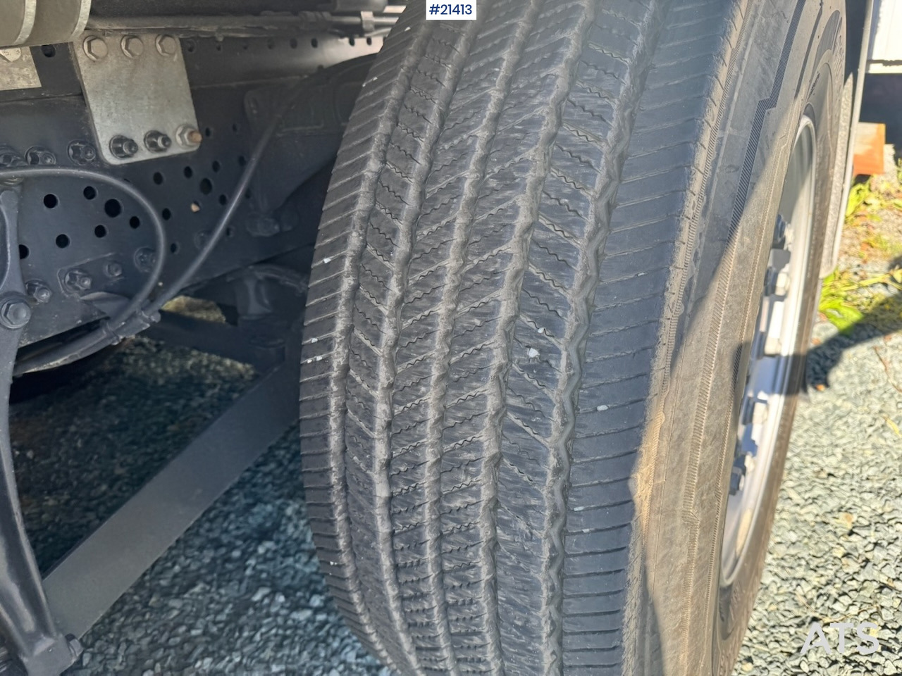 Mercedes Arocs 2543 租赁 Mercedes Arocs 2543：图13