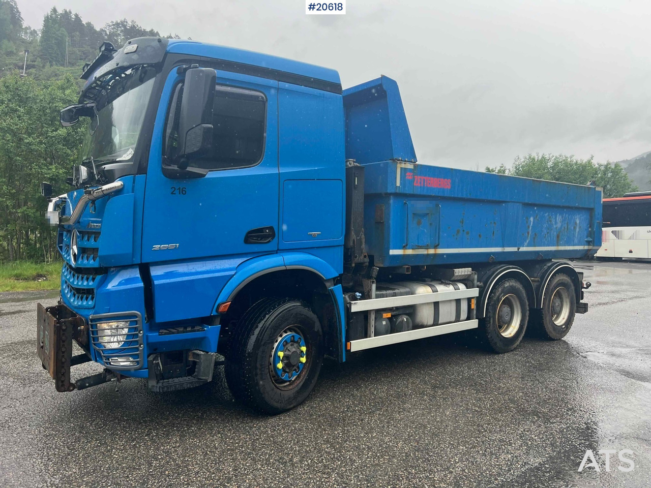 Mercedes Arocs 2651 - 翻斗车:图2 Mercedes Arocs 2651 - 翻斗车:图2