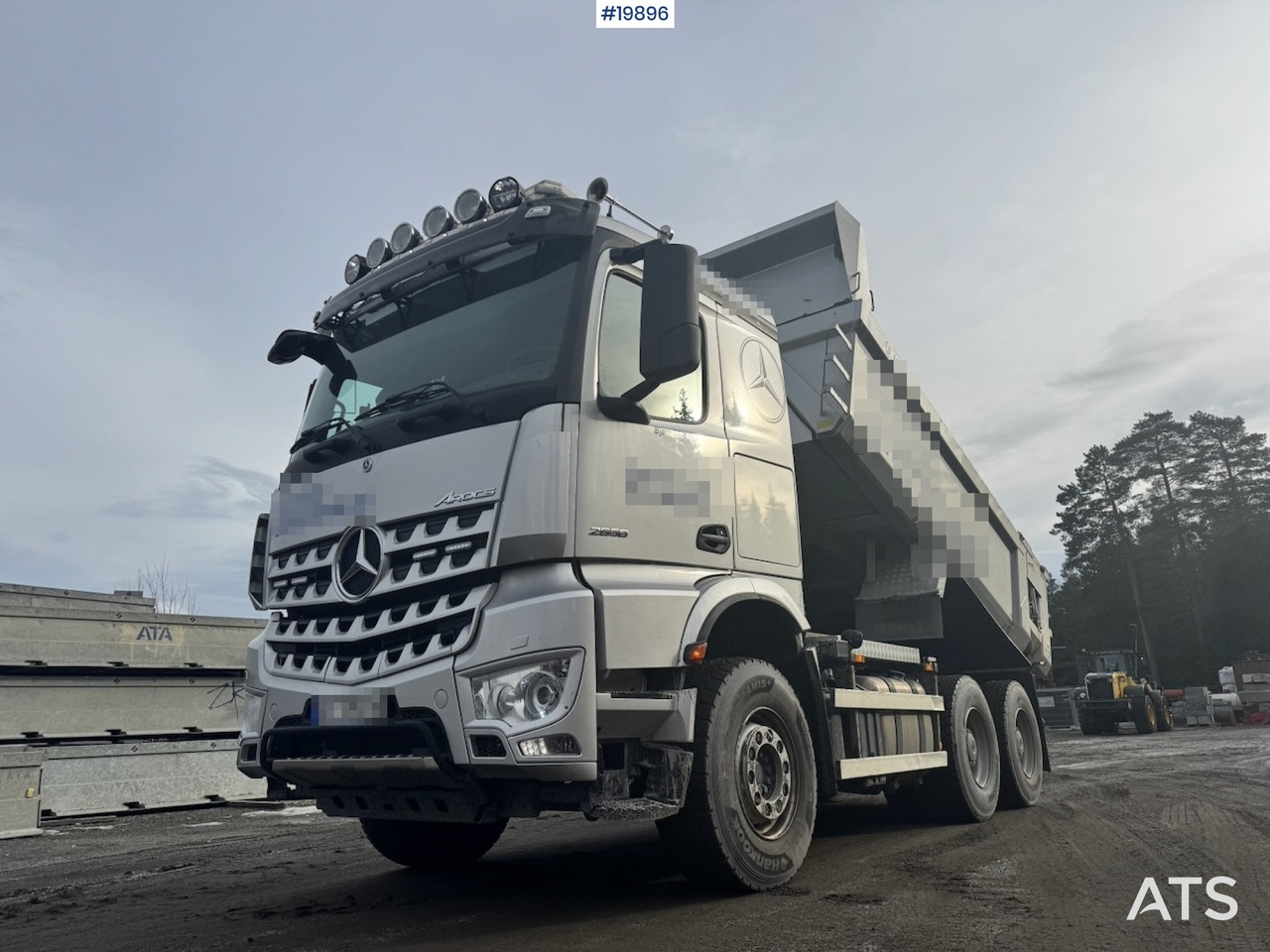Mercedes Arocs 2658 - 翻斗车:图1 Mercedes Arocs 2658 - 翻斗车:图1
