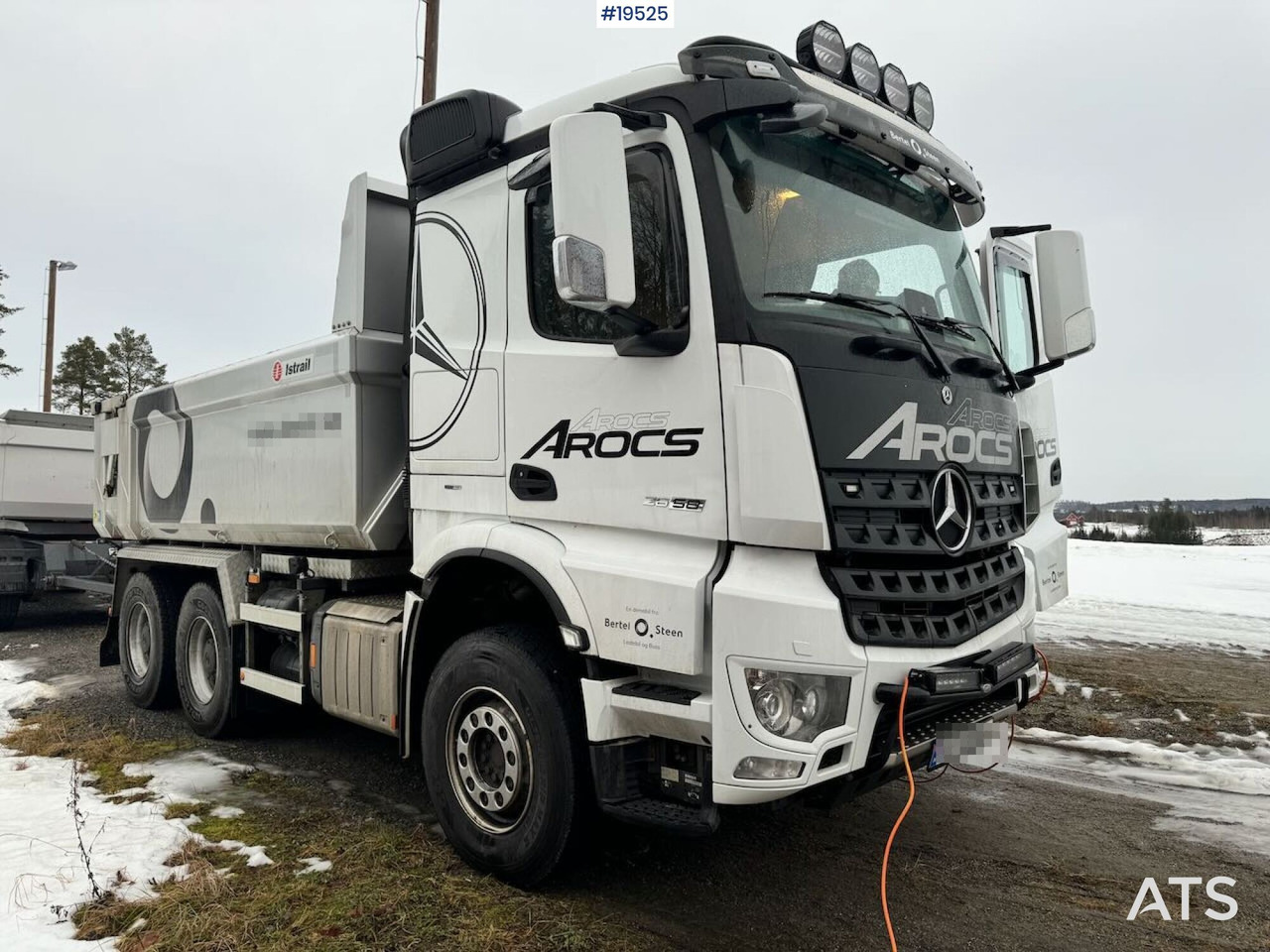 Mercedes Arocs 2658 - 翻斗车:图1 Mercedes Arocs 2658 - 翻斗车:图1
