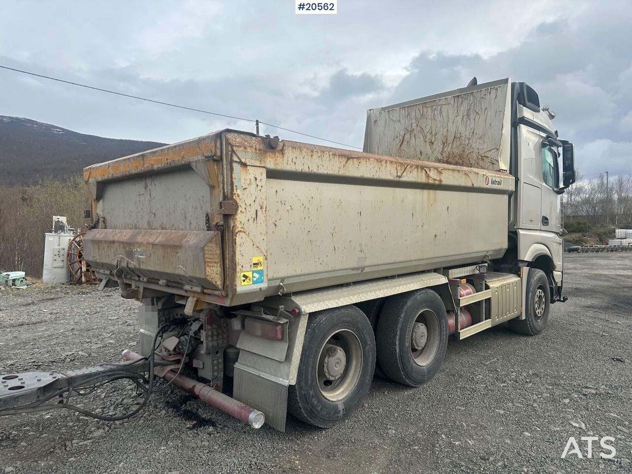 Mercedes Arocs 2658 - 翻斗车:图4 Mercedes Arocs 2658 - 翻斗车:图4