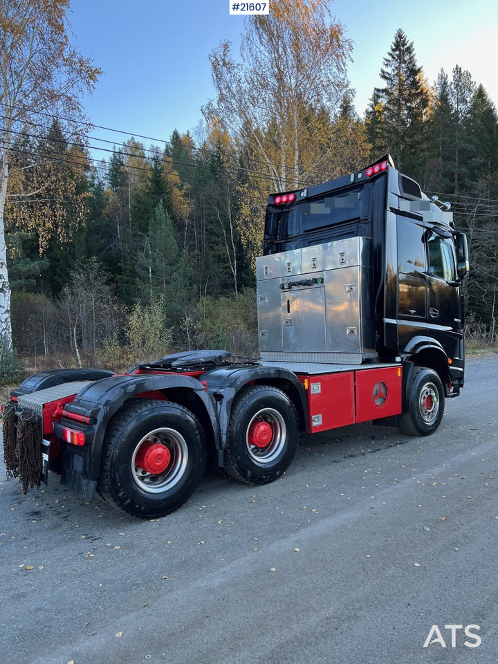 Mercedes Arocs 2663 trekkvogn - 牵引车:图3 Mercedes Arocs 2663 trekkvogn - 牵引车:图3