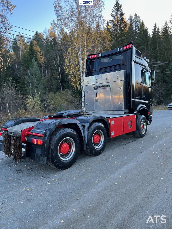 Mercedes Arocs 2663 trekkvogn - 牵引车:图2 Mercedes Arocs 2663 trekkvogn - 牵引车:图2