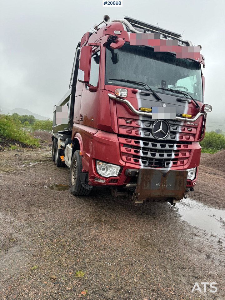 Mercedes Arocs 2858 - 翻斗车:图1 Mercedes Arocs 2858 - 翻斗车:图1
