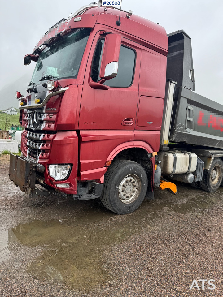 Mercedes Arocs 2858 - 翻斗车:图2 Mercedes Arocs 2858 - 翻斗车:图2