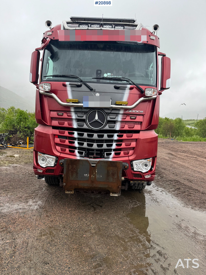 Mercedes Arocs 2858 - 翻斗车:图3 Mercedes Arocs 2858 - 翻斗车:图3