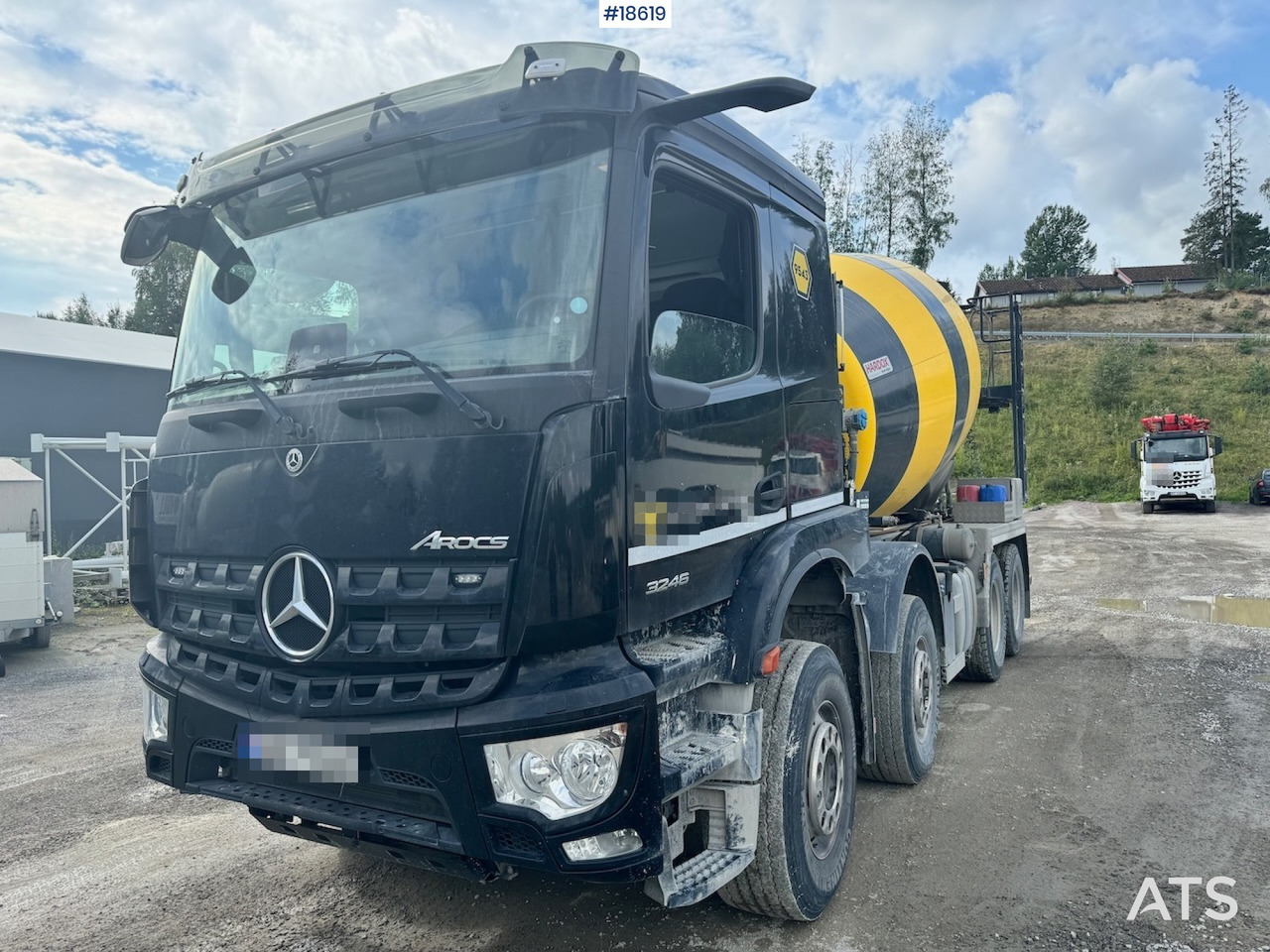 Mercedes Arocs 3246 - 混凝土搅拌车:图1 Mercedes Arocs 3246 - 混凝土搅拌车:图1