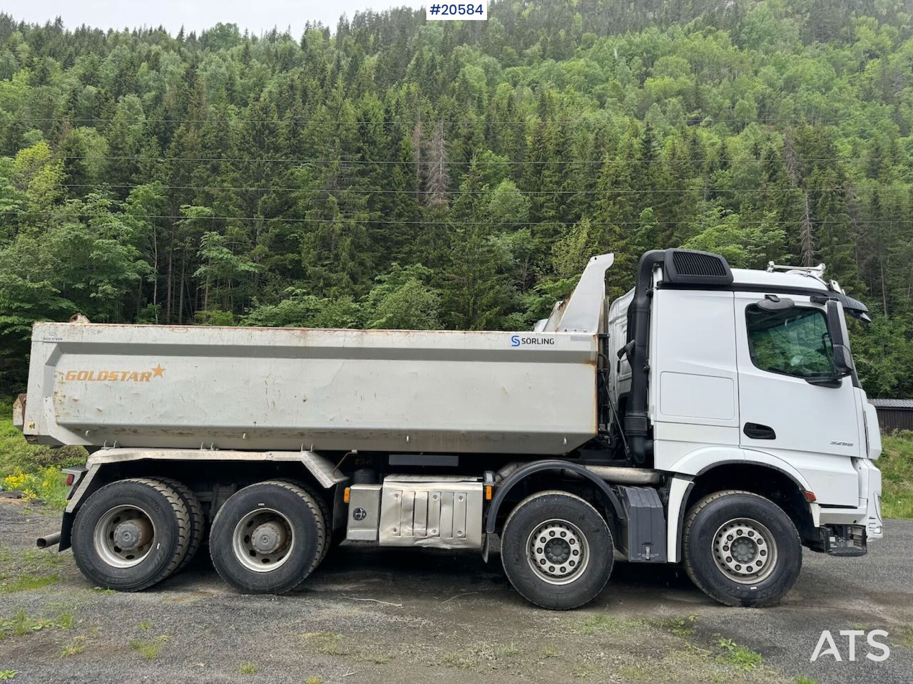 Mercedes Arocs 3258 - 翻斗车:图3 Mercedes Arocs 3258 - 翻斗车:图3